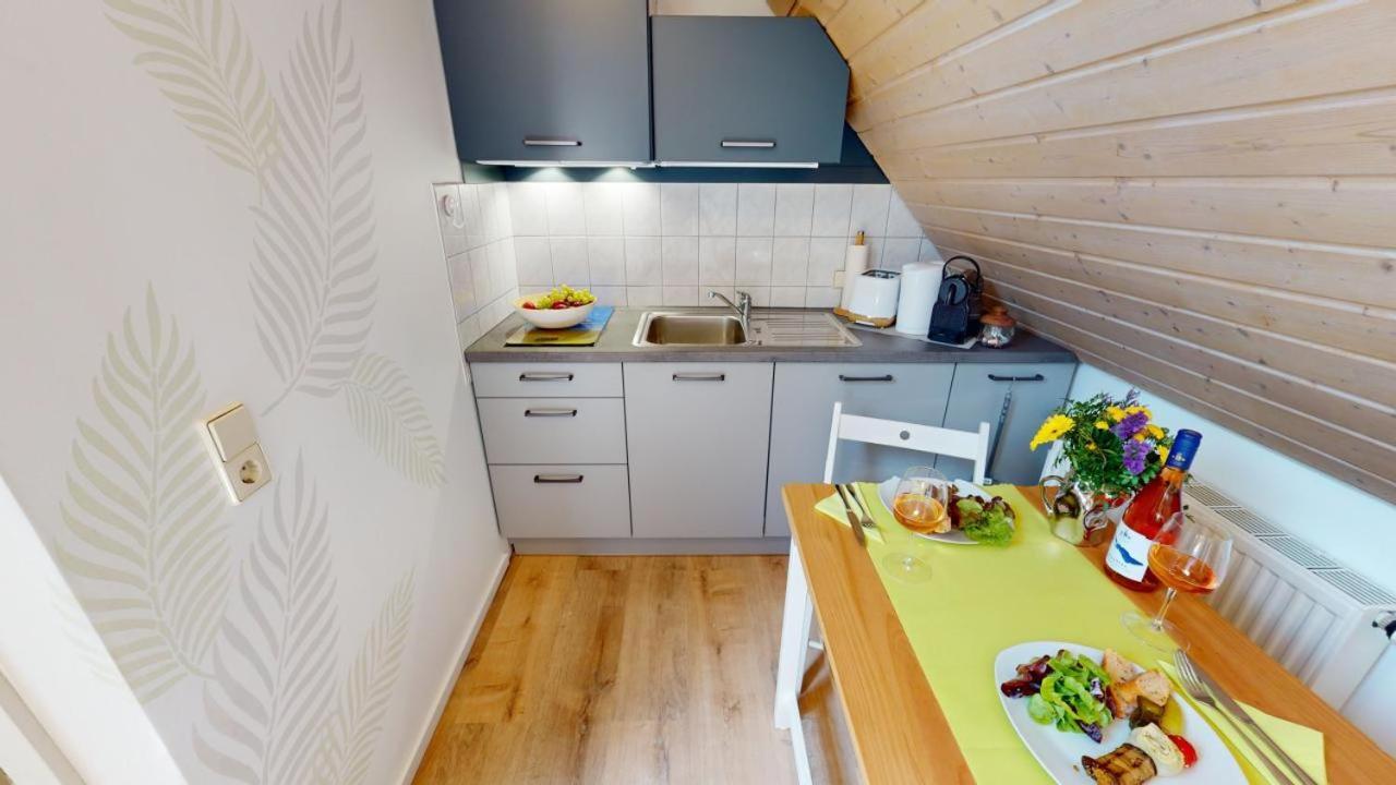 Skyloft Seeliebe Markelfingen Eksteriør billede