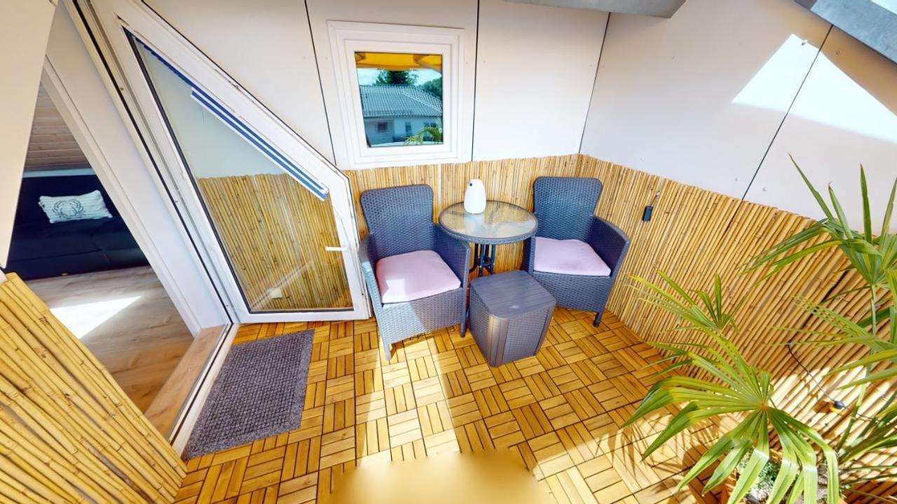 Skyloft Seeliebe Markelfingen Eksteriør billede