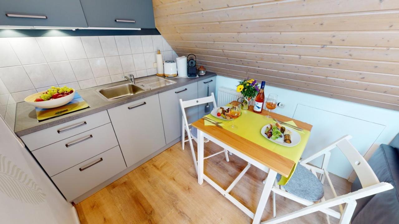 Skyloft Seeliebe Markelfingen Eksteriør billede
